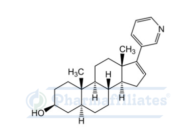 Imagem do Produto Padrão de 5,6-Dihidroabiraterona - Cas Number: 219843-75-1 - PHARMAFFILIATES Referência: PA 28 0261002