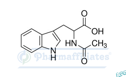 Imagem do Produto Padrão de Acetiltriptofano - Cas Number: 87-32-1 - PHARMAFFILIATES Referência: PA 28 68000