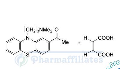 Imagem do Produto Padrão de Maleato de acepromazina - Padrões API - Cas Number: 3598-37-6 - PHARMAFFILIATES Referência: PA 01 2960000
