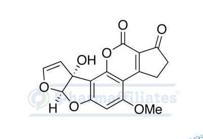Imagem do Produto Padrão de Aflatoxina M1 - Cas Number: 6795-23-9 - PHARMAFFILIATES Referência: PA 01 29560