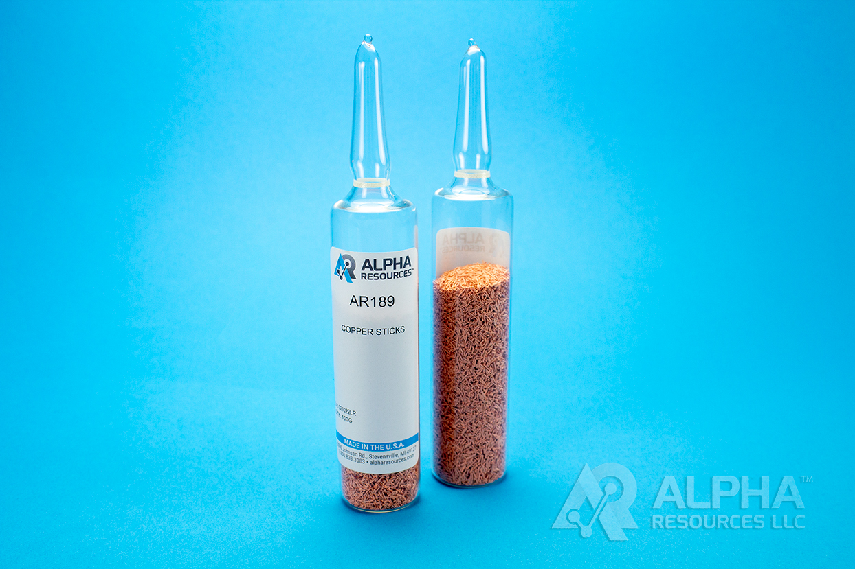 Imagem do Produto Bastões de cobre - ALPHA RESOURCES -AR189