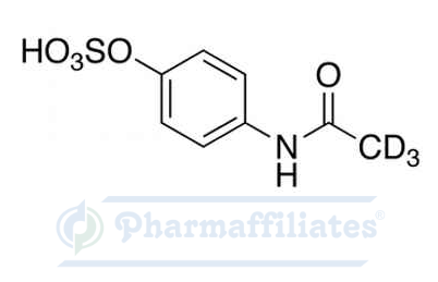 Imagem do Produto Padrão de Sulfato de 4-paracetamol-D3 - 1020718-78-8 - PHARMAFFILIATES Referência: PA STI 001470