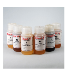 Imagem do Produto Padrão MRC de Mercúrio, Frasco com 50g, Concentração: 1000ppm, Matriz: 75cST,  Fabricante CONOSTAN / ANALYTICHEM Referência: 150-101-805