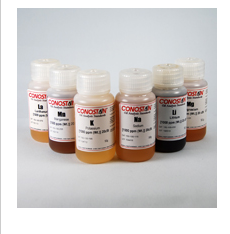 Imagem do Produto Padrão de Lítio, Frasco com 50g, Concentração 1000ppm, Fabricante CONOSTAN / ANALYTICHEM Referência: 150-100-035