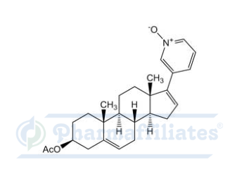Imagem do Produto Padrão de N-óxido de acetato de abiraterona - Cas Number: 2517964-85-9 - PHARMAFFILIATES Referência: PA 01 04750