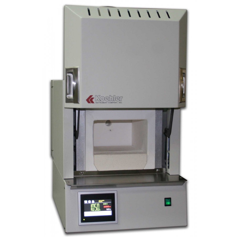 Imagem do Produto Forno de Incineração Programável, 5L - Modelo K24419 - KOEHLER INSTRUMENT - 230V 50/60Hz - ASTM D482 ASTM  D874 ASTM D1026 ASTM D3174 ASTM D4422 ASTM D5184