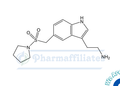 Imagem do Produto Padrão de Malato de Almotriptano - Impureza D (Base Livre) - Cas Number: 181178-24-5 - PHARMAFFILIATES Referência: PA 01 3490041