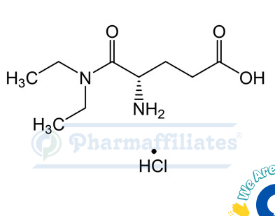 Imagem do Produto Padrão de Cloridrato de Dietilamida de L-Glutamida - Cas Number: 77529-90-9 - PHARMAFFILIATES Referência: PA 01 0321008