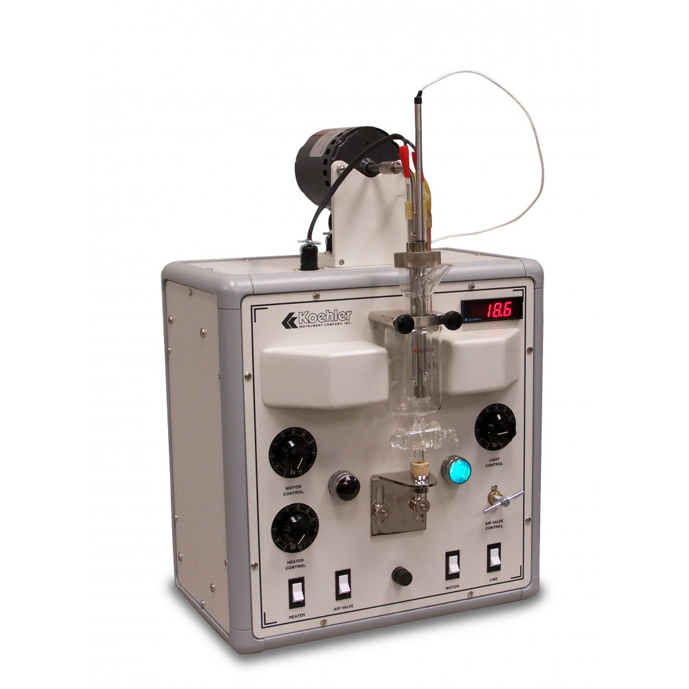 Imagem do Produto Equipamento automático de Ponto de Anilina, 220-240V 50/60Hz - Modelo K10290 - KOEHLER INSTRUMENT - ASTM D611