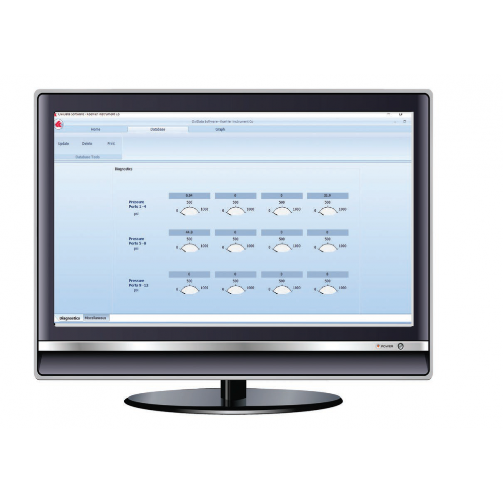 Imagem do Produto Oxidata Sistema de Medição de Pressão Oxidata® para Combustíveis, 2 unidades - Modelo K10594-OPS
