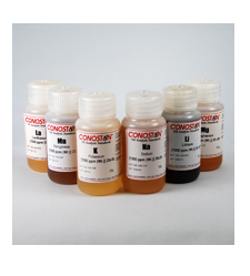 Imagem do Produto Padrão MRC de Bismuto, Frasco com 50g, Concentração: 1000ppm,  Fabricante CONOSTAN / ANALYTICHEM Referência: 150-100-835