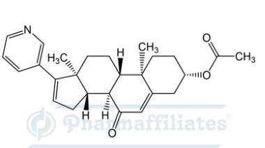 Imagem do Produto Padrão de Acetato de 7-cetoabiraterona - Cas Number: 2410075-48-6 - PHARMAFFILIATES Referência: PA 01 04610