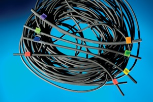 Imagem do Produto Tubo de Silicone, Viton-Laranja/Orange, Pacote com 12 unidades, 127mm entre paradas, 175mm de comprimento  - SCP SCIENCE - 020-030-308