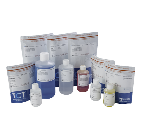 Imagem do Produto Padrão MRC de Sódio Customizado - Concentração: 150ug/L - Frasco com 250mL - CHARPENTIER-8 - INORGANIC VENTURES