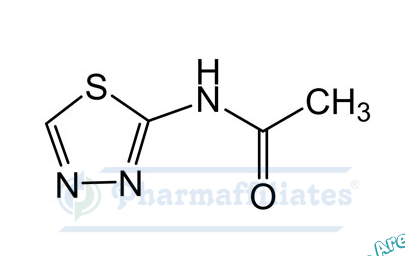 Imagem do Produto Padrão de  Acetazolamida - Impureza B (Base Livre) - Cas Number: 5393-55-5 - PHARMAFFILIATES Referência: PA 01 15020