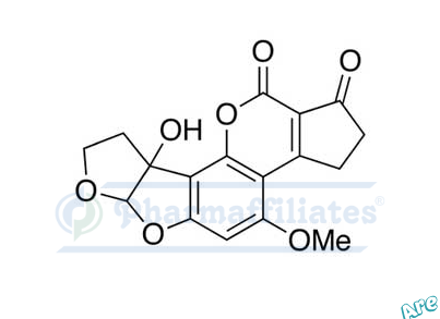Imagem do Produto Padrão de Aflatoxina M2 - Cas Number: 6885-57-0 - PHARMAFFILIATES Referência: PA 01 29570