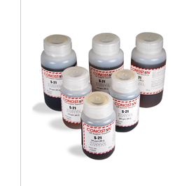 Imagem do Produto Padrão MRC Multielementar S-21 +K Elementos : Ag, Al, B, Ba, Ca, Cd, Cr, Cu, Fe, Mg, Mn, Mo, Na, Ni, P, Pb, Si, Sn, Ti, V, Zn , Frasco com 100g,  Concentração: 500ppm,  Fabricante CONOSTAN / ANALYTICHEM Referência: 150-021-048