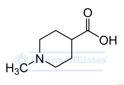 Imagem do Produto Padrão de Ácido 1-metilpiperidina-4-carboxílico - Cas Number: 68947-43-3 - PHARMAFFILIATES Referência: PAI 01 035001