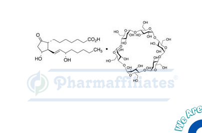 Imagem do Produto Padrão de Alprostadil Alfadex - Cas Number: 55648-20-9 - PHARMAFFILIATES Referência: PA 28 0391000