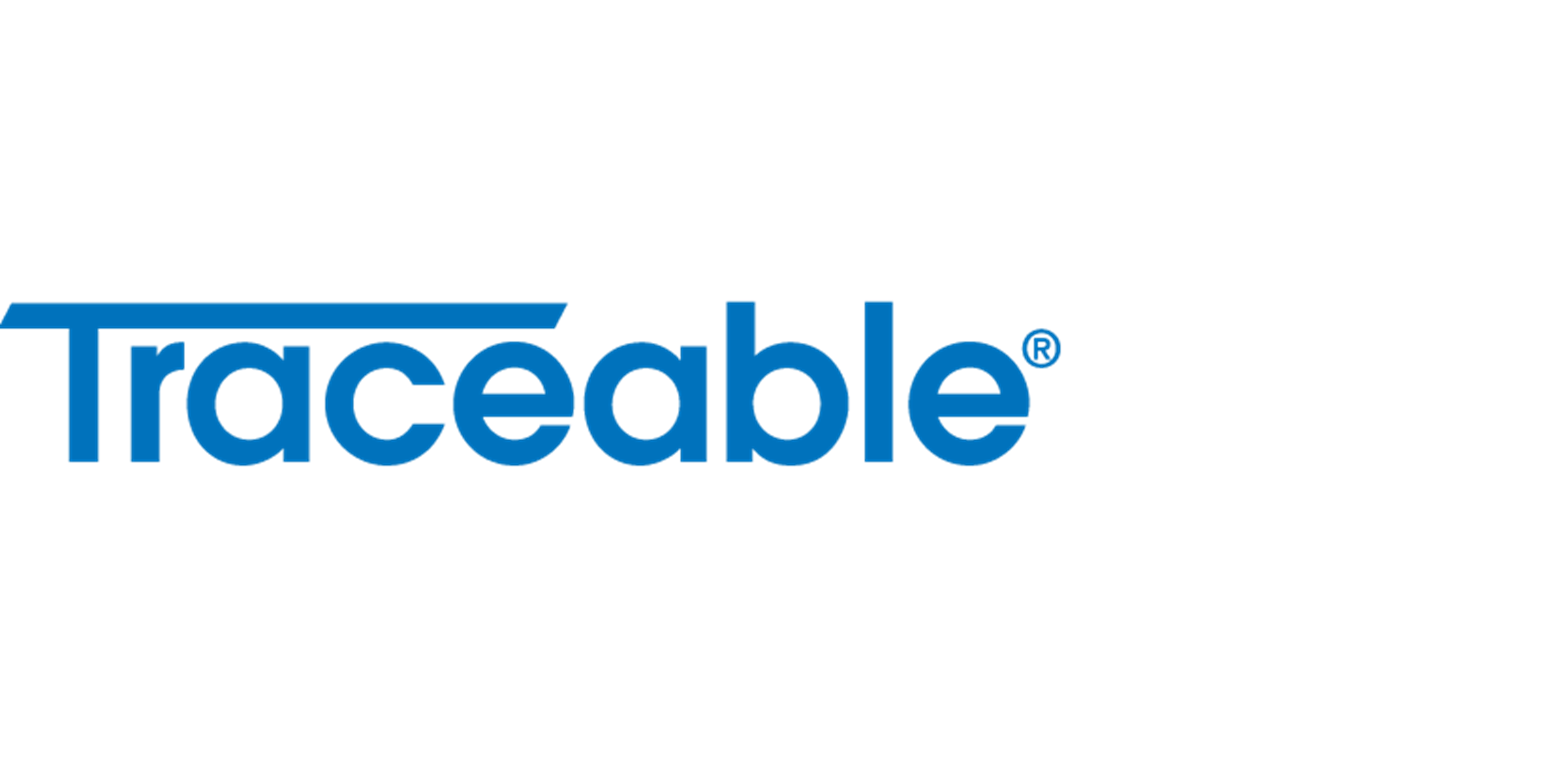 Logo da marca Traceable