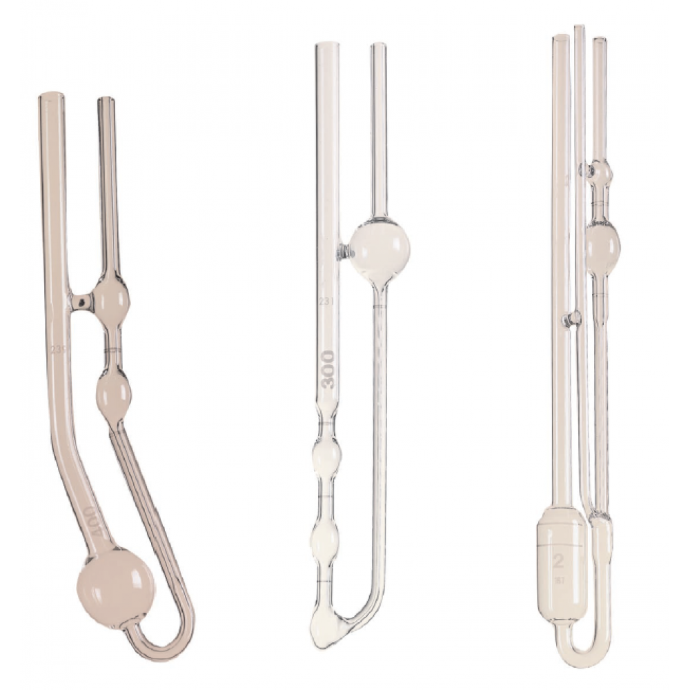 Imagem do Produto Viscosímetro de Rotina Cannon-Fenske - Tamanho 350; 100 A 500 CST. KOEHLER INSTRUMENT - 378-350-C01