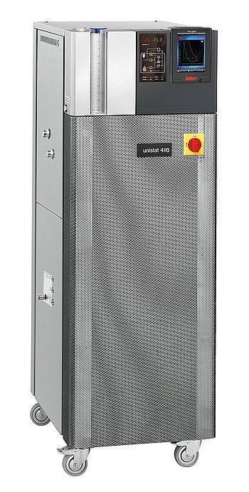 Imagem do Produto Banho Termostático - Sistema de controle dinâmico de temperatura / termostato de circulação - Unistat 410 - HUBER - 1066.0002.01