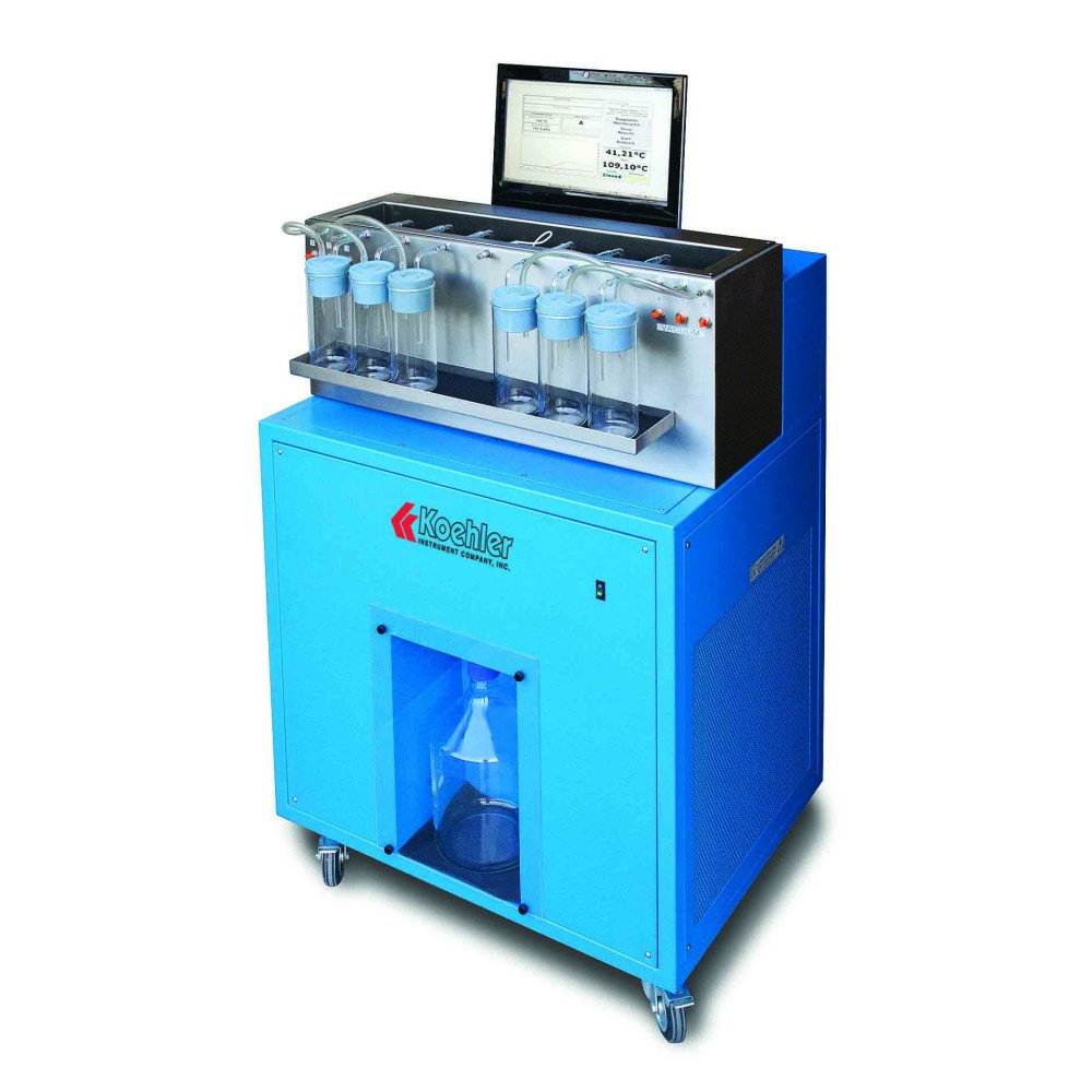 Imagem do Produto Equipamento Automático de Filtrabilidade de Baixa Temperatura - 115V 60Hz - Modelo KLA-7 - KOEHLER INSTRUMENT