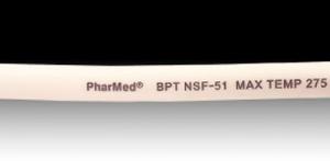 Imagem do Produto Tubo da bomba catalisadora, 2 paradas, PharMed® BPT, 8,0 mm ID × 2,4 mm Parede; 12/pacote, Comprimento por pacote: 4,8768 metros (15,96 pés) - MASTERFLEX - MFLX97001-28