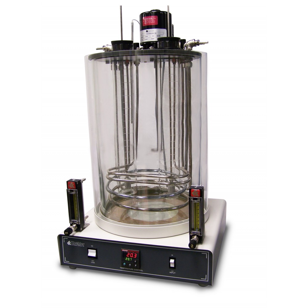 Imagem do Produto Banho de teste de espuma líquida 'Sequência IV' de alta temperatura 220-240V 50/60Hz 7A - Modelo K43049 - KOEHLER INSTRUMENT