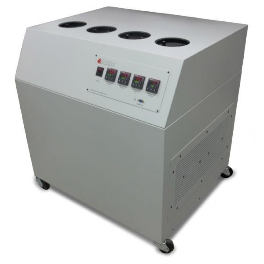 Imagem do Produto Banho de névoa e fluidez, modelo de bancada, 3 poços - 220-240V 60Hz- Modelo K46196 - KOEHLER INSTRUMENT - ASTM D97, D2500
