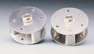 Imagem do Produto Cabeça de bomba padrão  I/P®, conjunto de rotor de substituição, eixo curto, rotor CRS - MASTERFLEX - MFLX07019-82