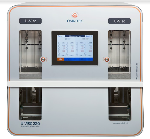 Imagem do Produto Viscosímetro cinemático automático U-Visc - OMNITEK - Modelo U-Visc210
