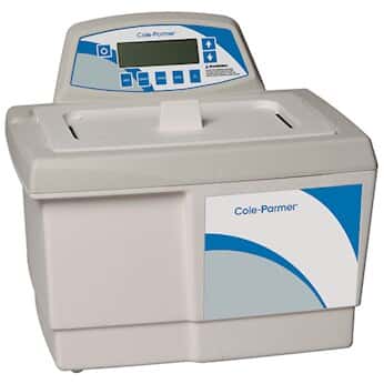 Imagem do Produto Limpador ultrassônico, aquecedor/temporizador digital; 20,8 L, 230 V - COLE PARMER -  EW-08895-99