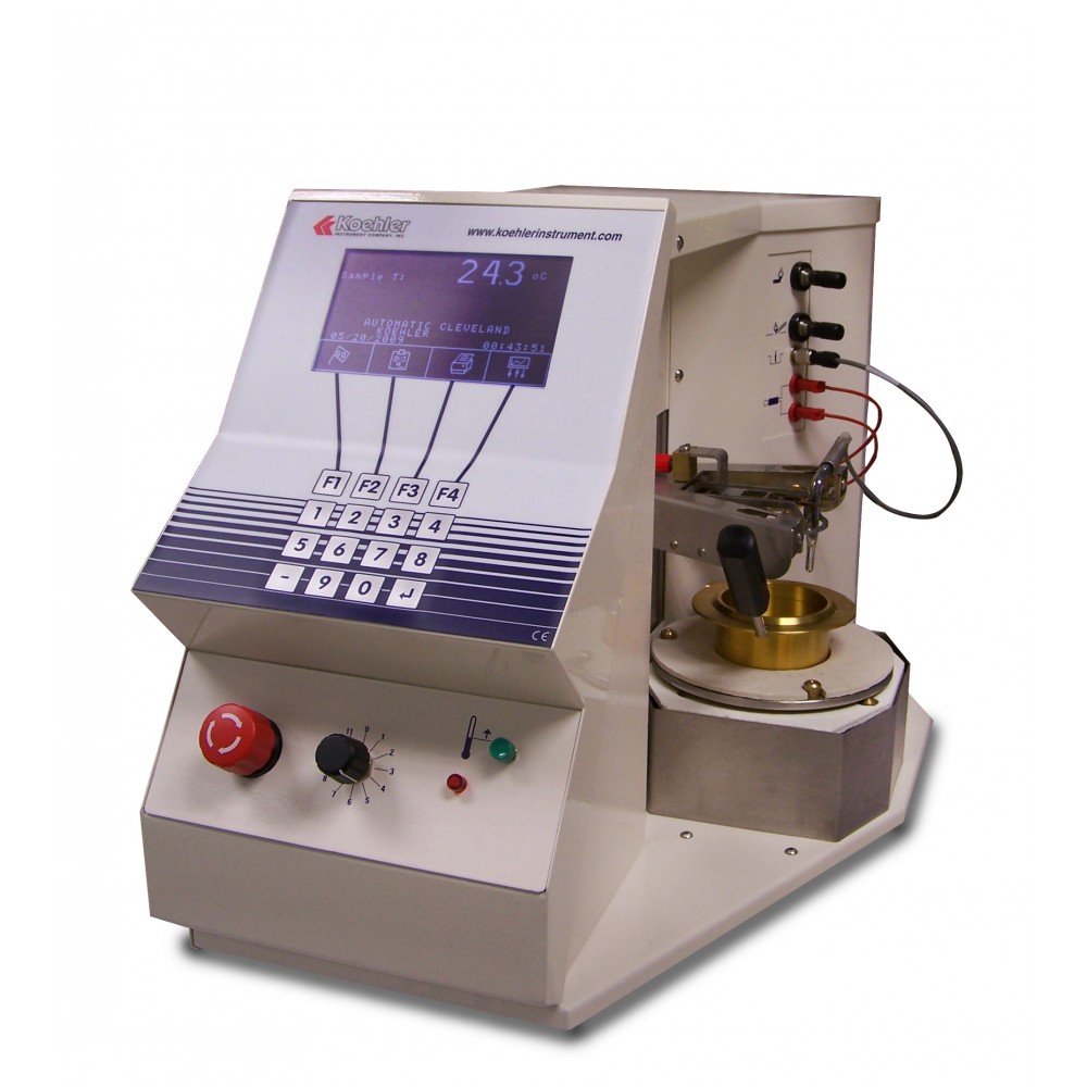 Imagem do Produto Ponto de fulgor automático Cleveland Copo Aberto - Modelo K87490 - KOEHLER INSTRUMENT