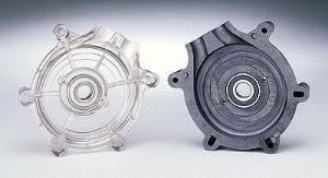 Imagem do Produto Cabeçote de bomba padrão I/P®, conjunto de campânula de substituição, alojamento PPS, rotor SS, I/P® 73 - MASTERFLEX - MFLX07019-73