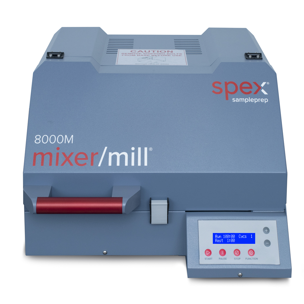Imagem do Produto Moinho de bolas de alta energia - 8000M Mixer/Mill - SPEX