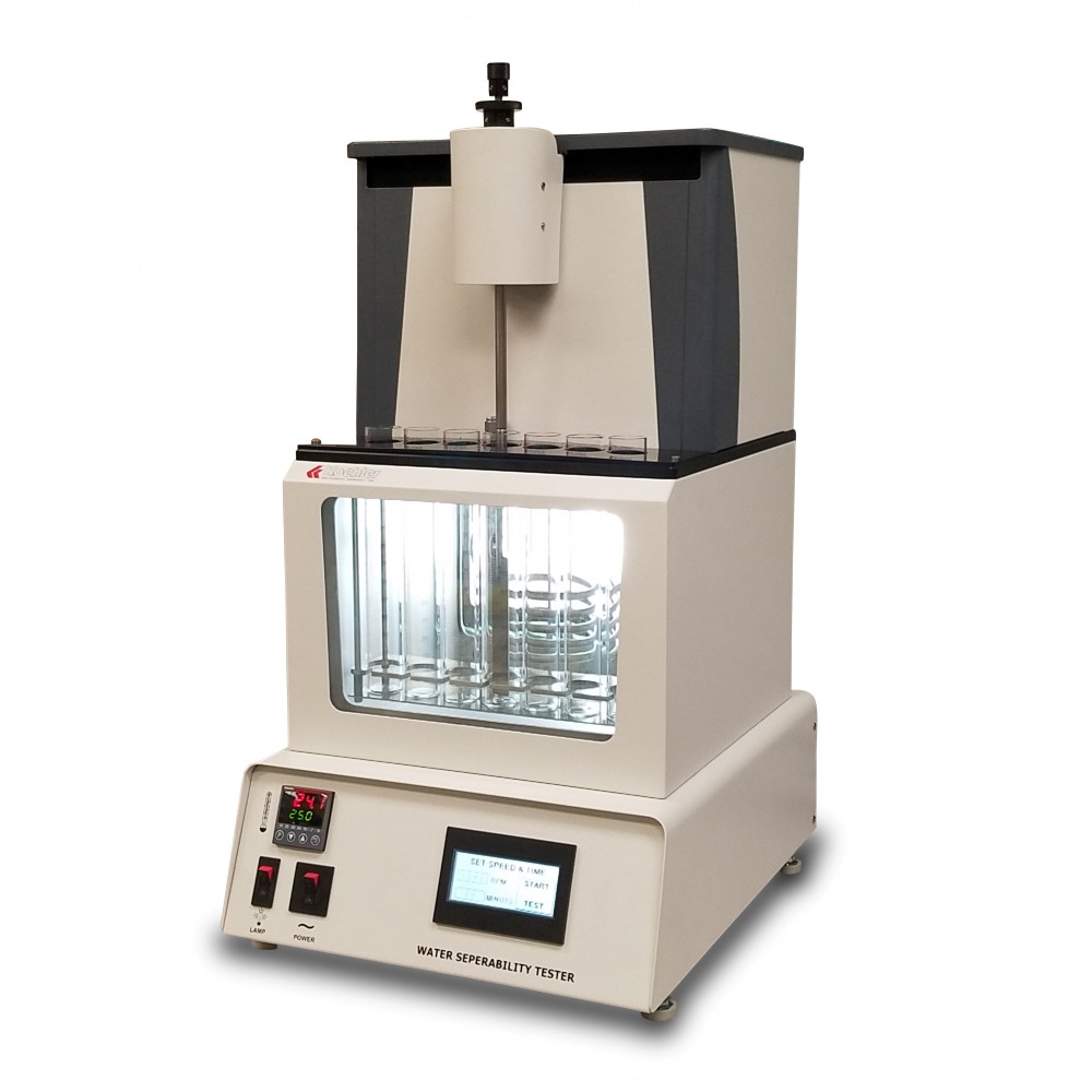 Imagem do Produto Equipamento para separabilidade de água water washout - 115V 60Hz - Modelo K39400 - KOEHLER INSTRUMENT - ASTM D1401 ASTM D6074 ASTM D6158