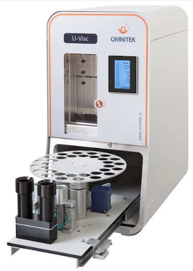 Imagem do Produto Viscosímetro cinemático U-Visc - Omnitek Modelo U-Visc 110