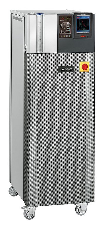 Imagem do Produto Banho Termostático - Sistema de controle dinâmico de temperatura / termostato de circulação - Unistat 430 - HUBER - 1069.0001.01