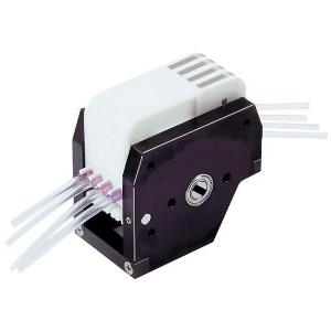 Imagem do Produto Cabeça de bomba multicanal de Minicartucho  Ismatec® para acionamentos, 4 canais, 12 rolos, máx. quociente de vazão: 208 ml/min - MASTERFLEX - MFLX07623-30