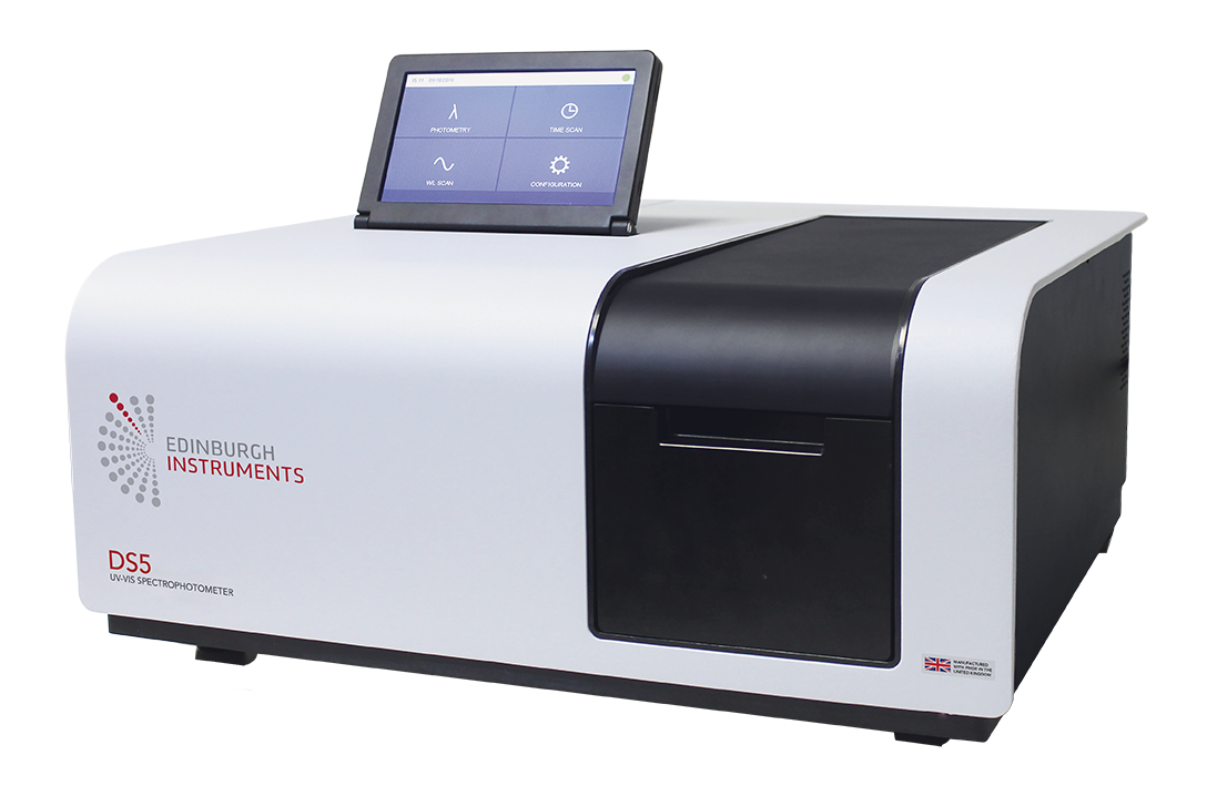 Imagem do Produto Espectrofotômetro UV-Vis de Feixe Duplo - Modelo DS5 - EDHIMBURG INSTRUMENT