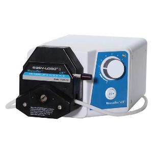 Imagem do Produto Bomba Peristáltica Console Analógico de Velocidade Variável L/S com cabeçote de bomba Easy-Load® II para tubulação de precisão; 115 VCA - HV-77910-40 - MASTERFLEX